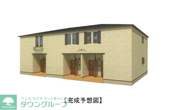 クレイドル下斎田Bの物件外観写真